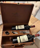 路易拉菲（LOUIS LAFON）法國原瓶進(jìn)口紅酒S92波爾多14度干紅葡萄酒 750ml*2雙支禮盒禮盒 曬單實(shí)拍圖