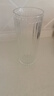 貞嘻復古咖啡杯玻璃杯水杯女生高顏值奶茶杯子大容量飲料杯果汁吸管杯 豎紋玻璃杯【梔子白600ml】 曬單實(shí)拍圖