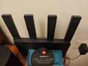 小米（MI）Xiaomi路由器BE3600 黑色 疾速Wi-Fi7 雙寬帶聚合 全屋智能聯(lián)動(dòng) 家用路由器 曬單實(shí)拍圖