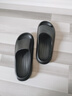 潔麗雅踩屎感涼拖鞋男士夏季2026新款室內防滑防臭情侶居家用厚底拖鞋女 星夜黑 42-43 【適合41-42】 曬單實(shí)拍圖