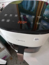 美的（Midea）空氣炸鍋免翻面 5.3LAI智能烹飪蒸汽嫩炸 全自動(dòng)蒸烤一體 可視大視窗 家用大容量 MF-KZC5388 曬單實(shí)拍圖