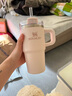 STANLEY保溫杯水杯巨無(wú)霸吸管杯大容量杯子保溫保冷時(shí)尚居家戶(hù)外男女禮物 【熱銷(xiāo)色系】晶粉色- 591ml 曬單實(shí)拍圖