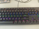 雷柏（Rapoo） V500PRO升級款 104鍵有線(xiàn)背光機械鍵盤(pán) 游戲電競筆記本電腦辦公吃雞全鍵無(wú)沖可編程鍵盤(pán) 青軸 曬單實(shí)拍圖