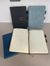 嘉然恒4本裝筆記本文具A5/80張加厚商務(wù)本子記事本舒適膚感羊巴皮面工作日記會(huì )議記錄本辦公文具可定制 曬單實(shí)拍圖