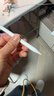 GFFOCUS【美國MFI認證】電容筆apple pencil二代觸控防誤觸一代ipad手寫(xiě)筆pro平板air4/5觸屏書(shū)寫(xiě)適配蘋(píng)果 官配三代旗艦款【磁吸Type-C快充/壓感/藍牙】 精準不斷觸丨傾 曬單實(shí)拍圖
