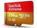 閃迪（SanDisk）256GB TF（MicroSD）內存卡 A2 4K V30 U3 C10 至尊超極速移動(dòng)存儲卡 讀速200MB/s 寫(xiě)速140MB/s 曬單實(shí)拍圖