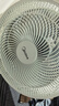 美的（Midea）電風(fēng)扇 家用七葉立式落地扇宿舍臥室輕音節能搖頭桌面小風(fēng)扇大風(fēng)力空氣循環(huán)風(fēng)扇 SAF30AC  曬單實(shí)拍圖