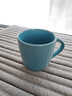 北歐風(fēng)小藍咖啡杯簡(jiǎn)約陶瓷杯馬克杯禮物水杯開(kāi)學(xué)季杯子 藍色1只 300ML 曬單實(shí)拍圖