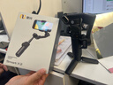 奧川X2手機穩定器三軸手持云臺防抖人臉跟蹤直播拍攝舞蹈旅游vlog自拍桿多功能支架黑色 曬單實(shí)拍圖
