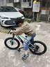 喜德盛青少年自行車(chē)鎂騎士鎂合金車(chē)架7速油剎運動(dòng)健身車(chē) 活力清水灣 20吋（適合身高120-135cm） 曬單實(shí)拍圖