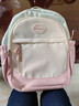 回力兒童背包戶(hù)外出游小書(shū)包女輕便高顏值小學(xué)生春秋游研學(xué)外出雙肩包 曬單實(shí)拍圖