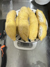 京鮮生馬來(lái)西亞D197貓山王榴蓮冷凍4-4.5斤保4房新鮮水果 曬單實(shí)拍圖