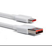 小米 原裝USB-C數據線(xiàn)100cm 6A充電線(xiàn)白色 適配USB-C接口手機游戲機充電xiaomi紅米redmi/k70 曬單實(shí)拍圖