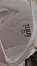 森馬（Semir）【情侶款】短袖T恤男夏季純棉打底衫純色內搭白色t恤109926100101 曬單實(shí)拍圖