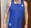 NEDAO26新品內道柔風(fēng)背心5.0男女透氣排汗速干跑步訓練運動(dòng)風(fēng)洞背心 內道藍（男） L 曬單實(shí)拍圖