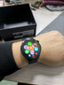 華為（HUAWEI）手表WATCH 5【國補15%】智能運動(dòng)健康eSIM獨立通話(huà)血氧呼吸體溫監測風(fēng)險評估男女士朋友禮物4Pro 46mm蒼穹黑丨黑色氟橡膠表帶【皮表帶+貼膜】 曬單實(shí)拍圖