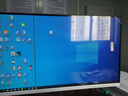 高清電腦顯示器22/24/32寸HDMI曲屏微邊框臺式顯示監控屏幕可壁掛 27英寸微邊框VGA+HDMI直面屏 曬單實(shí)拍圖