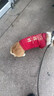 OIMG狗狗衣服春秋冬季小型犬雪納瑞衣服比熊泰迪博美約克夏四腳衣包肚 招財進(jìn)寶紅-S碼【3-5斤】加絨加厚 曬單實(shí)拍圖