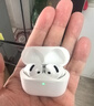 Apple/蘋(píng)果 AirPods 4(支持主動(dòng)降噪)搭配無(wú)線(xiàn)充電盒(USB-C)蘋(píng)果耳機 藍牙耳機適用iPhone/iPad 四代 曬單實(shí)拍圖