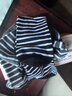 浪莎襪子女純棉抗起球春夏條紋百搭中筒襪全棉長(cháng)筒襪女士長(cháng)襪 曬單實(shí)拍圖