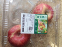 【產(chǎn)地直采】陜西洛川紅富士蘋(píng)果4粒約900g 曬單實(shí)拍圖