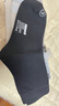 蕉內銀皮301S男士襪子新疆精梳棉10A抗菌防臭商務(wù)休閑透氣中筒夏季5雙 曬單實(shí)拍圖