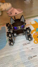 科學(xué)怪獸機器狗遙控汽車(chē)兒童玩具特技漂移變形機器人3-6-10歲生日兒童禮物 曬單實(shí)拍圖