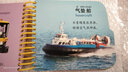 寶寶專注力培養(yǎng)大書：全4冊 點讀版 小車車翻翻卡 0-3歲寶寶啟蒙認知紙板書撕不爛幼兒早教圖書看圖識字認識數(shù)字水果蔬菜交通工具可愛動物王國中英雙語兒歌繪本0到3歲 撕不爛早教卡：交通工具 曬單實拍圖