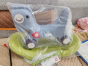 babycare兒童搖搖馬四合一小木馬嬰兒周歲禮物玩具蒙因藍 曬單實(shí)拍圖