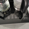 奧克斯（AUX）茶吧機家用多功能智能遙控大屏雙顯立式下置式飲水機 升級加厚側板 多檔調溫 下進(jìn)水防溢丨316L水壺丨 制熱型 曬單實(shí)拍圖