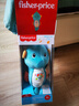 費雪（Fisher-Price）新版聲光安撫海馬嬰兒哄睡安撫毛絨新生兒禮物GCK71藍色 曬單實(shí)拍圖