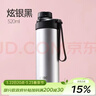 希樂(lè )（cille）保溫杯大容量316L不銹鋼水杯子學(xué)生兒童水杯子運動(dòng)車(chē)載戶(hù)外520ml 曬單實(shí)拍圖