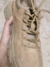 駱駝（CAMEL）男士復古戶(hù)外登山工裝休閑低幫鞋 G13A342170 卡其 41  曬單實(shí)拍圖