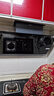 美的（Midea）抽吸排油煙機 家用側吸式 25大風(fēng) 量變頻揮手 自動(dòng)清潔 超薄近吸煙機 排油煙機JA5 曬單實(shí)拍圖