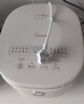 美的（Midea）電飯煲3-4人電飯鍋4L銀鉆內膽12大菜單頂置觸控屏家用智能微壓電飯煲MB-AFB4041RL 曬單實(shí)拍圖