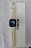 Apple/蘋(píng)果 Watch SE 3 智能手表GPS款40毫米星光色鋁金屬表殼星光色運動(dòng)型表帶S/M MEH44CH/B 曬單實(shí)拍圖