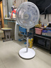 美的（Midea）【AWE展會(huì )同款】一鍵閃裝電風(fēng)扇落地扇立式家用節能一級能效臥室大風(fēng)力語(yǔ)音變頻直流風(fēng)扇 SDJ35MBH 曬單實(shí)拍圖
