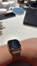 Apple/蘋(píng)果WatchS11智能手表GPS+蜂窩款42毫米金色鈦金屬表殼金色米蘭尼斯表帶-聯(lián)通補貼 曬單實(shí)拍圖