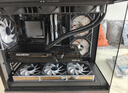 Thermaltake（Tt）鋼影 冰霜360 一體式CPU水冷散熱器 黑色（4寸全面屏/ARGB風(fēng)扇/360冷排/多平臺） 曬單實(shí)拍圖