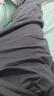 海瀾之家睡衣男士睡衣家居服男100%純棉男士高端睡衣男款四季通用男睡衣 A類(lèi)100%純棉15A抗菌防螨-深灰色 L -170/95(體重110-130斤) 曬單實(shí)拍圖