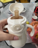 英氏（YEEHOO）保溫杯兒童水杯寶寶保溫杯水杯316L不銹鋼保溫杯吸管杯外出杯 曬單實(shí)拍圖