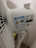 美的（Midea）電風(fēng)扇家用7葉落地扇搖頭電風(fēng)扇循臥室宿舍輕音風(fēng)扇臺式桌面小型風(fēng)扇臺地兩用升級款 白色丨7葉臺地兩用 曬單實(shí)拍圖