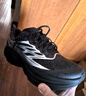 HOKA男女款春季邦代 8 TS公路跑鞋BONDI 8 TS CAGED輕量緩震耐磨 【新色】鉑銀色/曜石黑-特別配色 46.5 曬單實(shí)拍圖