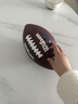 威爾勝（Wilson）官方NFL FLAG橄欖球PU持久耐用訓練復合皮材質(zhì)運動(dòng)訓練專(zhuān)業(yè)橄欖球 7號 WF3008201XBYH 曬單實(shí)拍圖