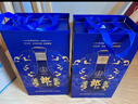 郎酒 青花郎 醬香型白酒 53度 500mL*1瓶*2盒 禮盒裝 曬單實(shí)拍圖