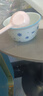 【天天低價(jià)】新款釉下彩陶瓷碗餐具套裝少女心ins風(fēng)陶瓷碗勺 【99%人選擇】夢(mèng)幻粉藍兩碗兩勺 曬單實(shí)拍圖