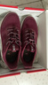足力健老人鞋【孝敬爸媽】中老年輕便休閑散步鞋2431380J 女 酒紅 37 曬單實(shí)拍圖