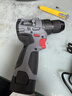 博世（BOSCH）手電鉆16V鋰電電動(dòng)螺絲刀55牛米大扭矩起擰家用SR160兩電一充 曬單實(shí)拍圖