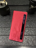 智父榮耀magic v6手機殼新款v6折疊屏保護殼鏡頭支架雙邊全包防摔magicv6皮套輕奢高級感真皮男女外殼 【赤兔紅】頭層牛皮｜雙邊全包｜鏡頭支架 曬單實(shí)拍圖