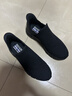 斯凱奇（Skechers）閃穿鞋男鞋春季休閑健步鞋一腳蹬運動(dòng)鞋百搭軟底布鞋118306 曬單實(shí)拍圖